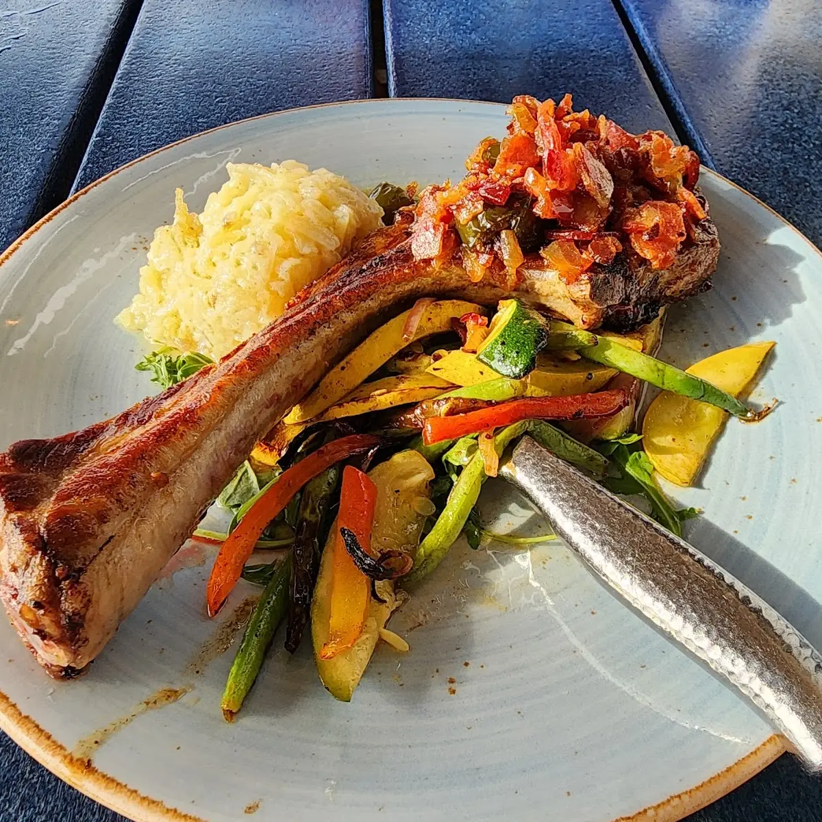 Tomahawk Pork Chop