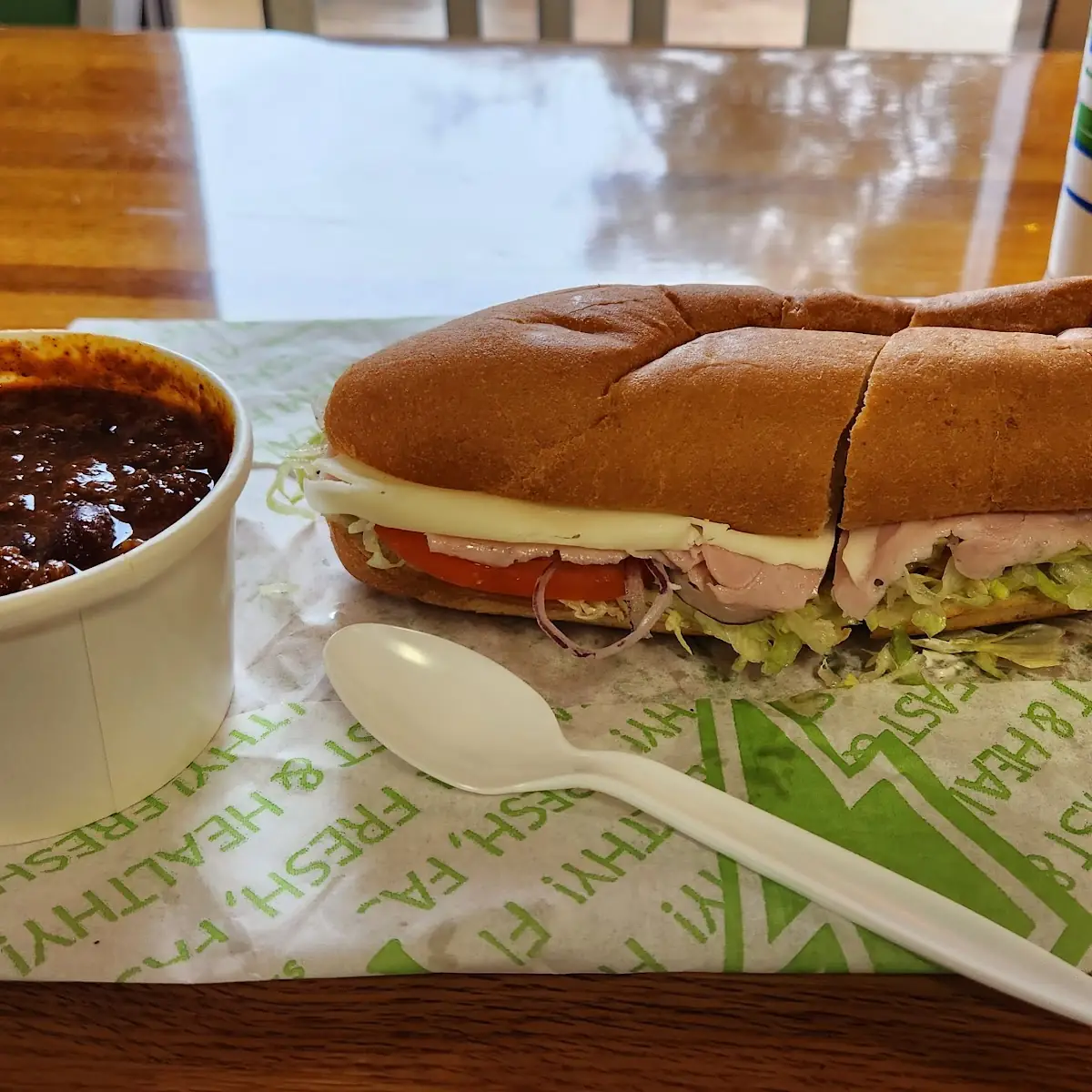 Ham Sandwich