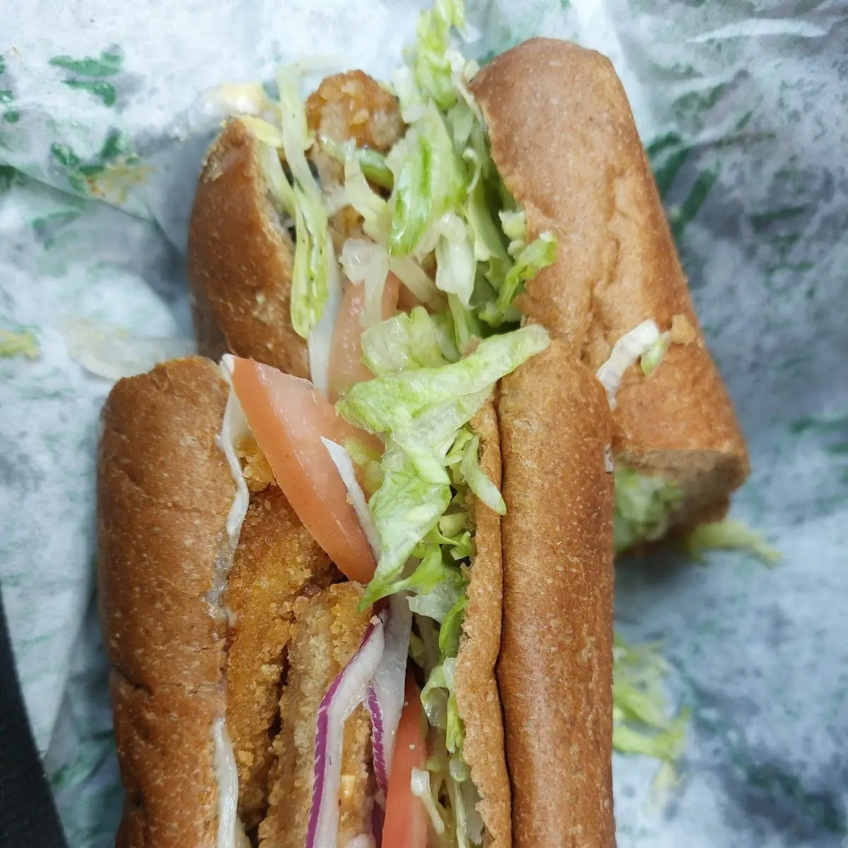 Meatless Chicken Sandwich