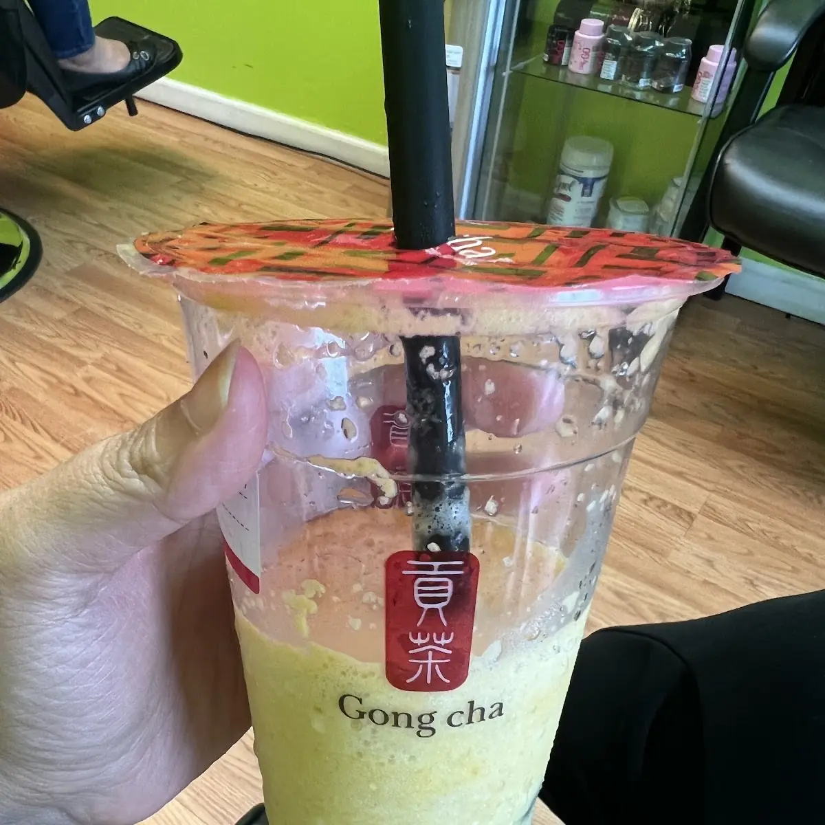 Passion Fruit Slush