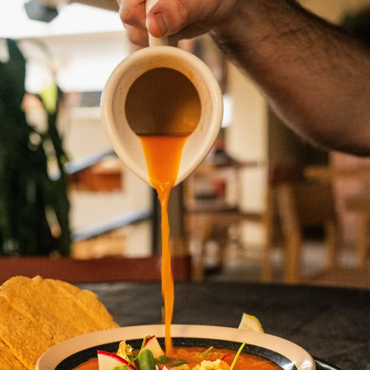 Nautical Tortilla Soup