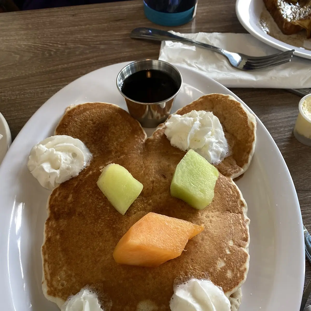 Valentine Pancakes