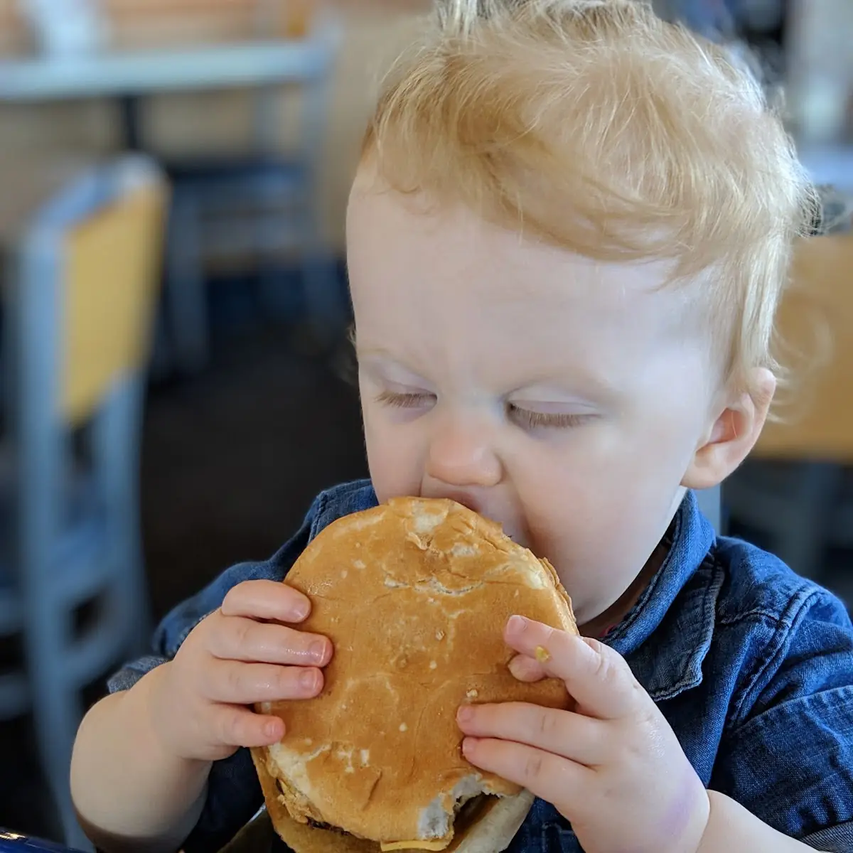 Kid's Butter Burger