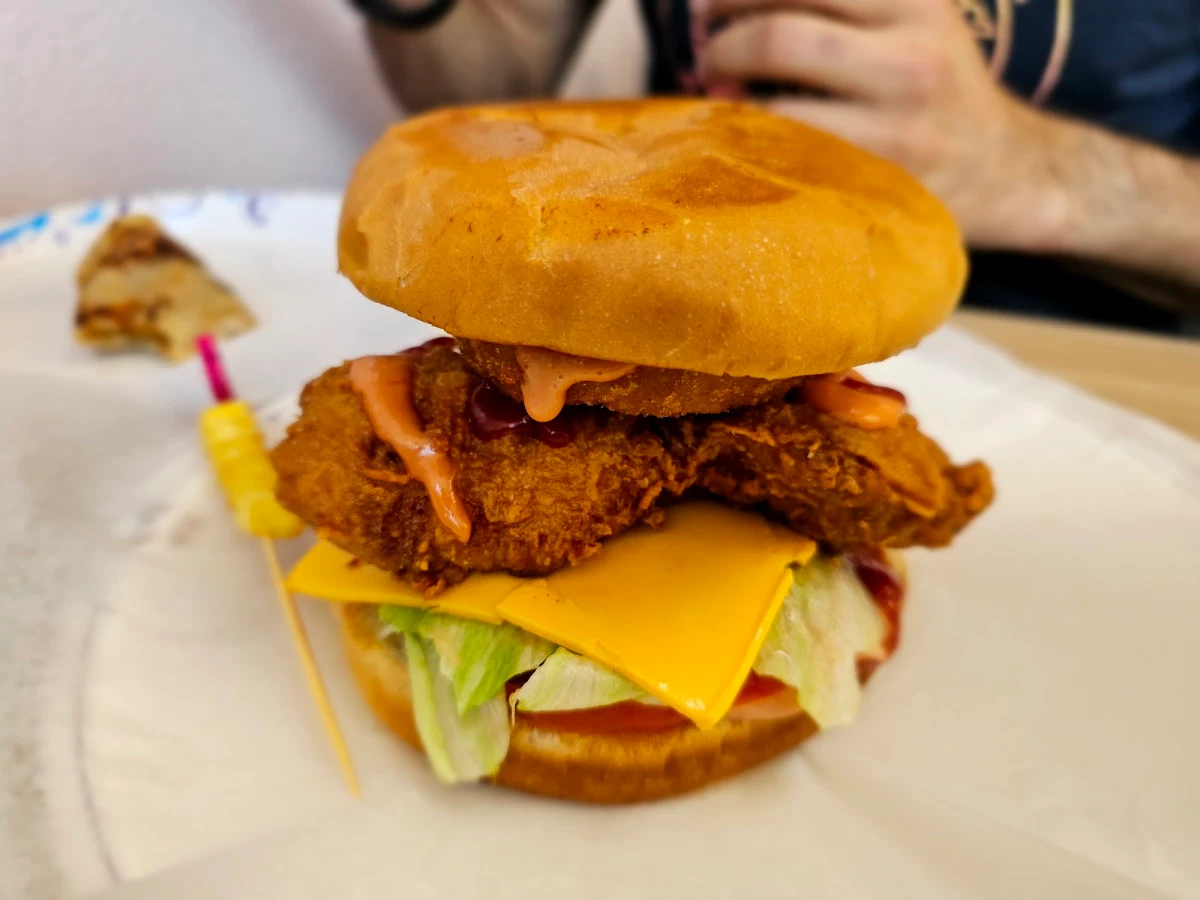 Chicken Burger