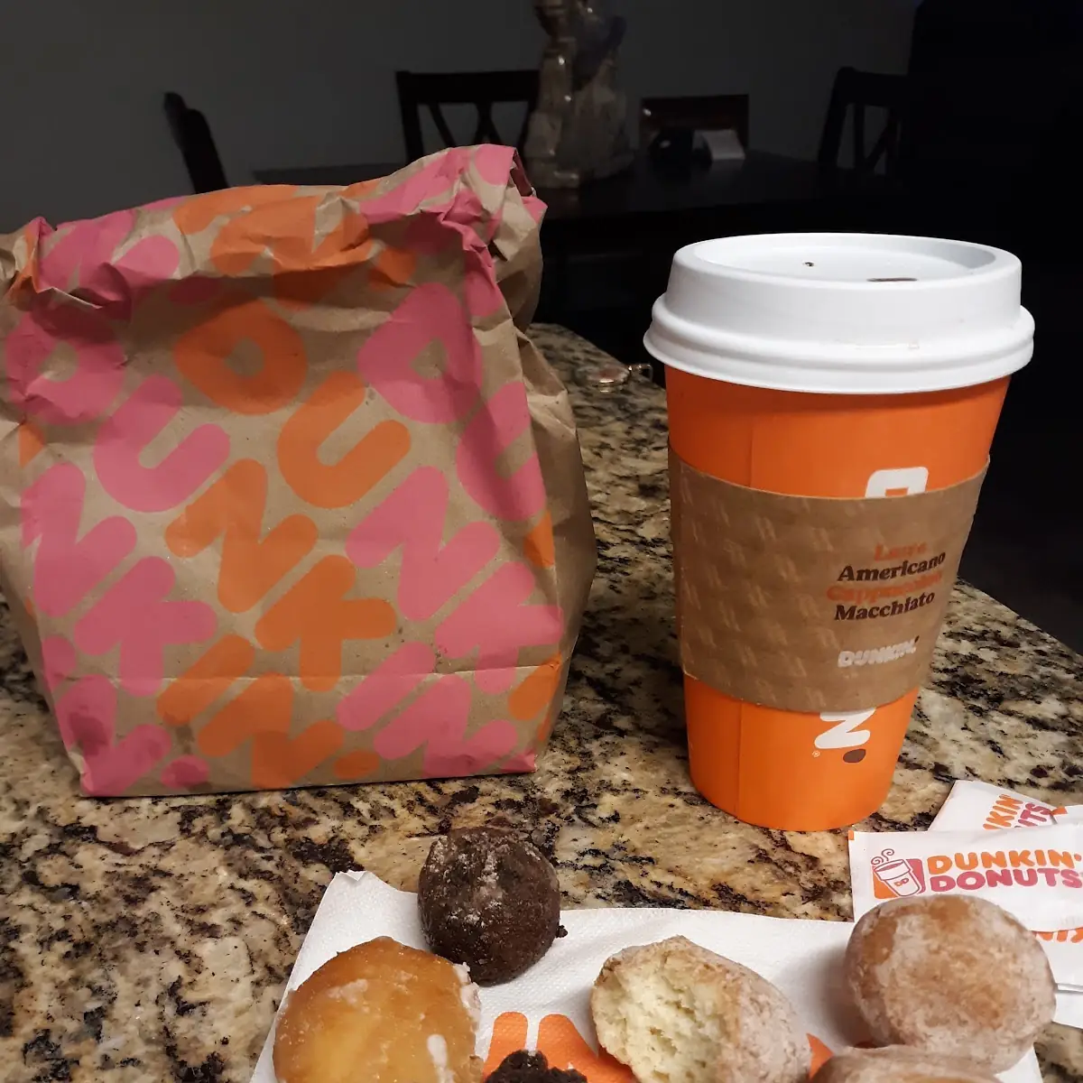 Coffee and Donut Holes