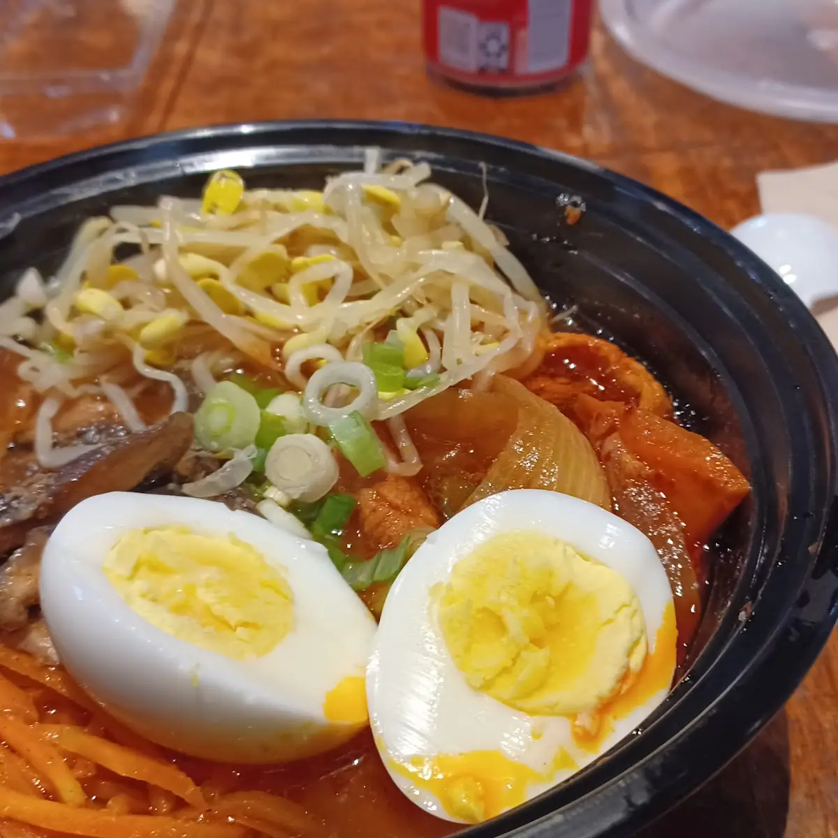 Ramen with Mild Broth with Pork Belly and Vegetables