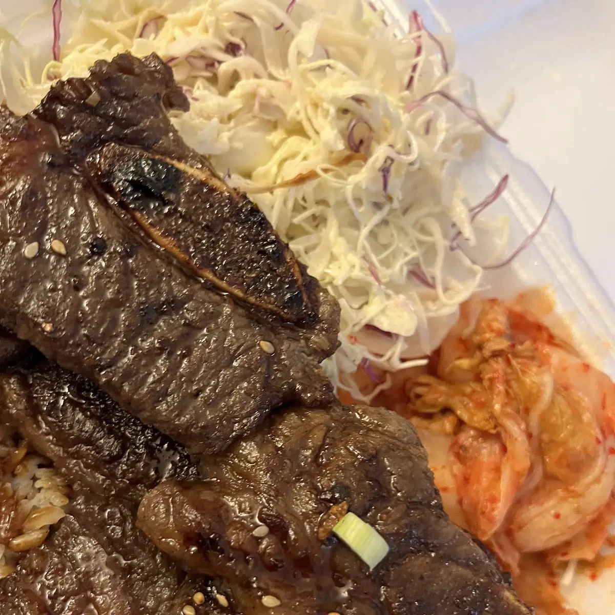 Short Ribs Lunch Box