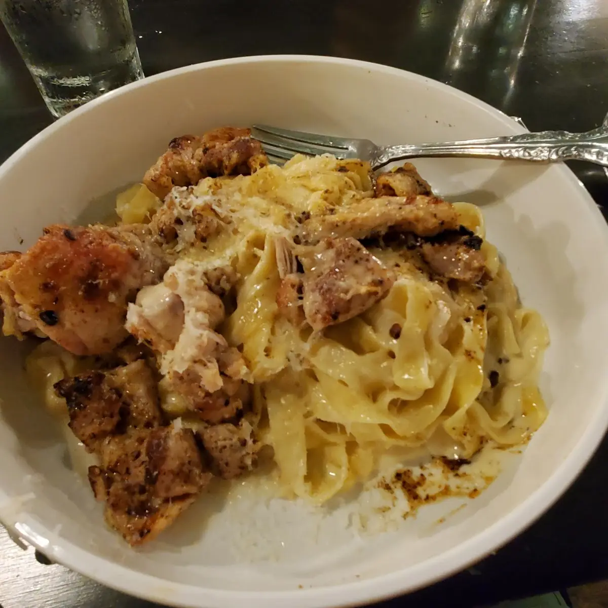 Chicken Alfredo