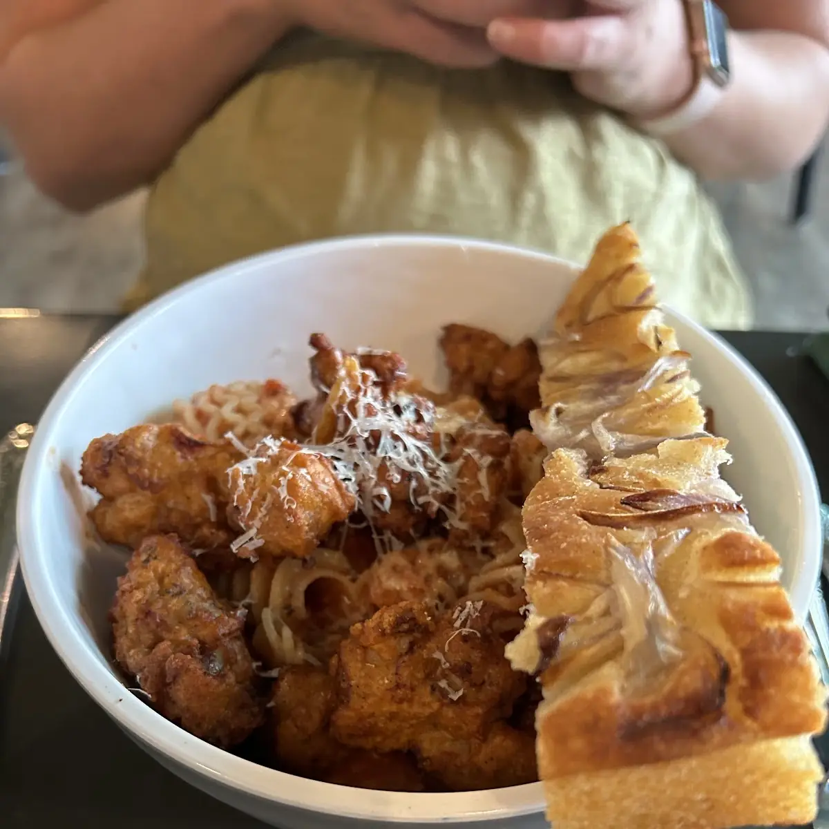 Chicken Parm Bowl