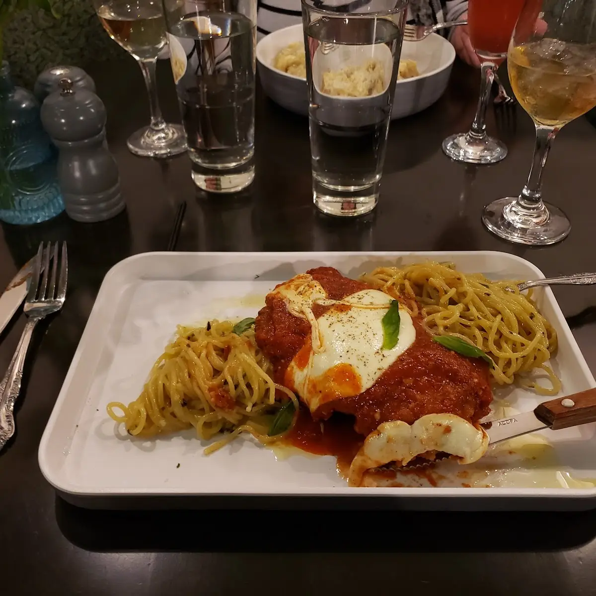 Chicken Parmesan