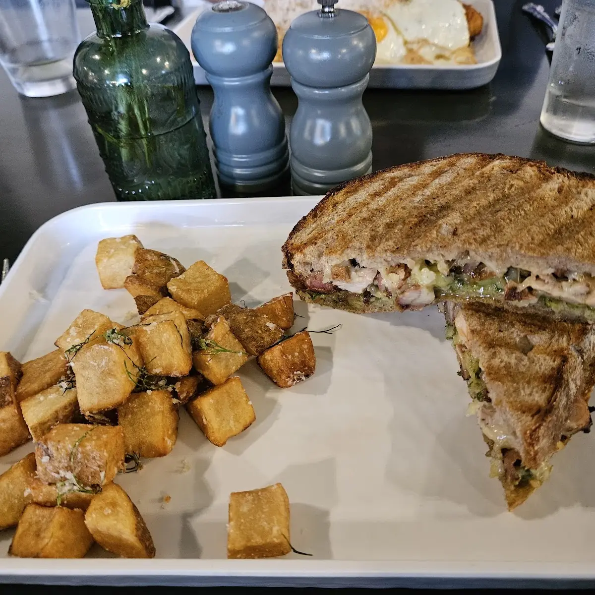 Chicken Pesto Sandwich