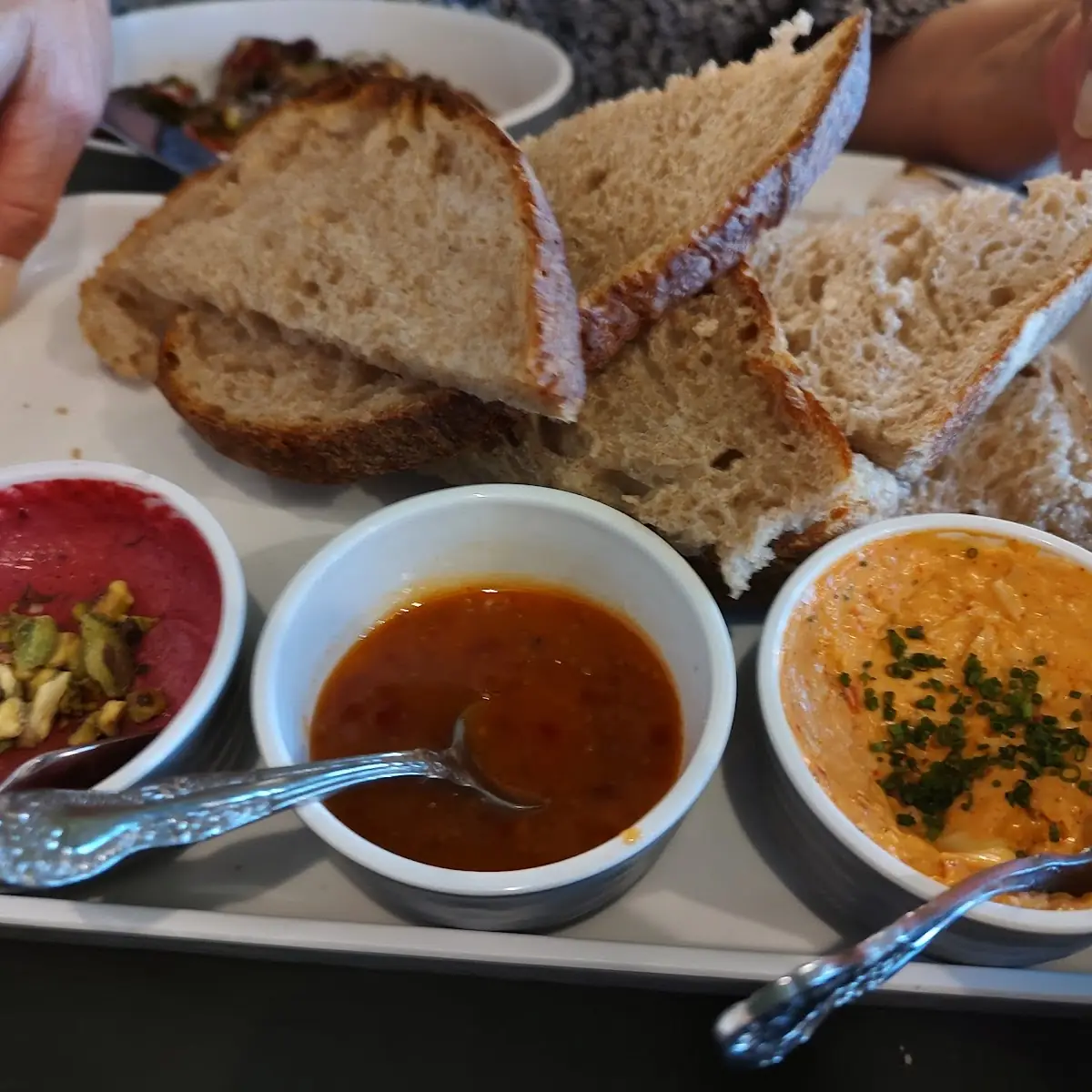 Garlic Bread and House Red Sauce