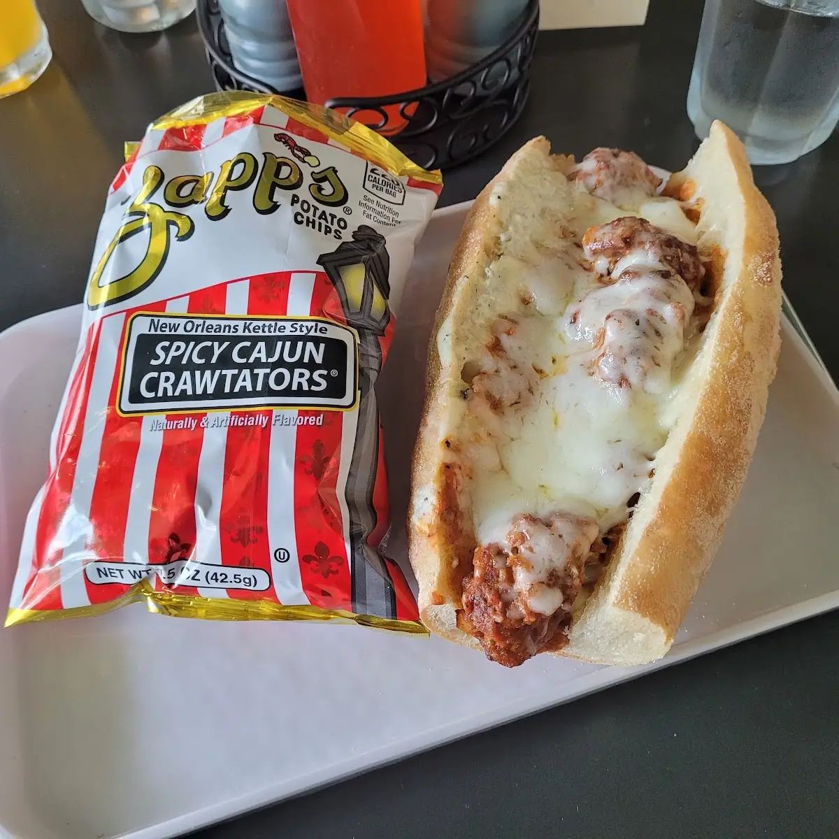 Meatball Sandwich