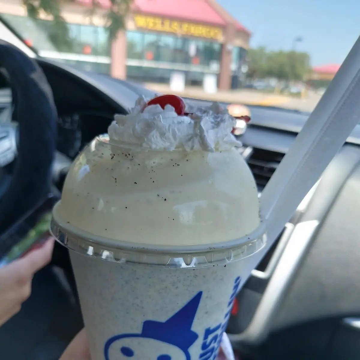Oreo Cookie Ice Cream Shake