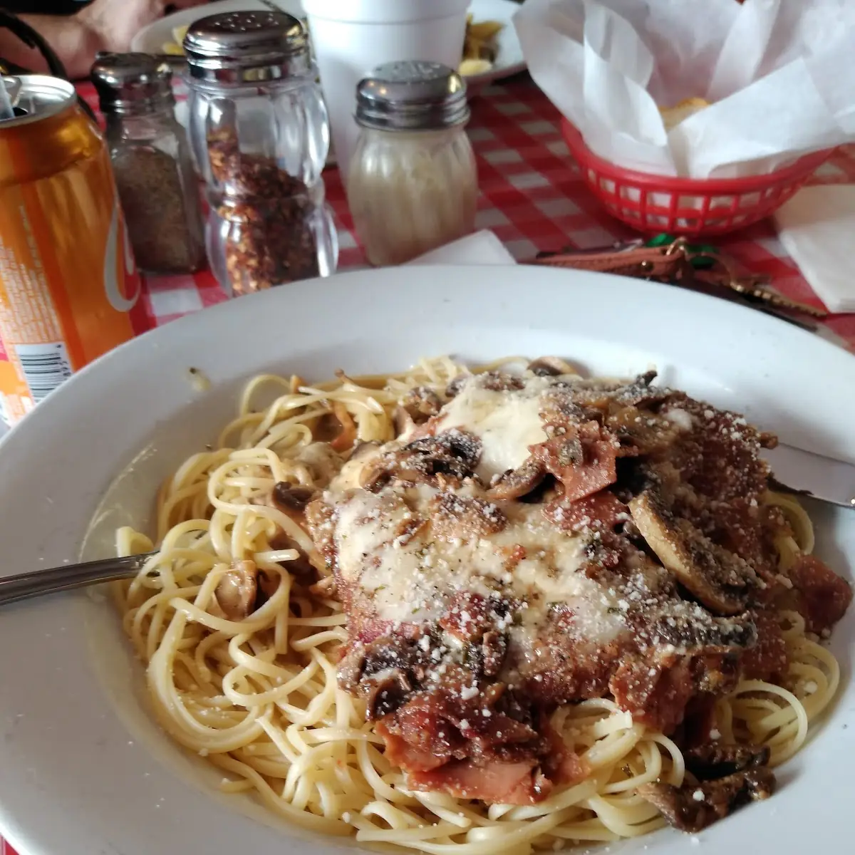 Chicken Marsala
