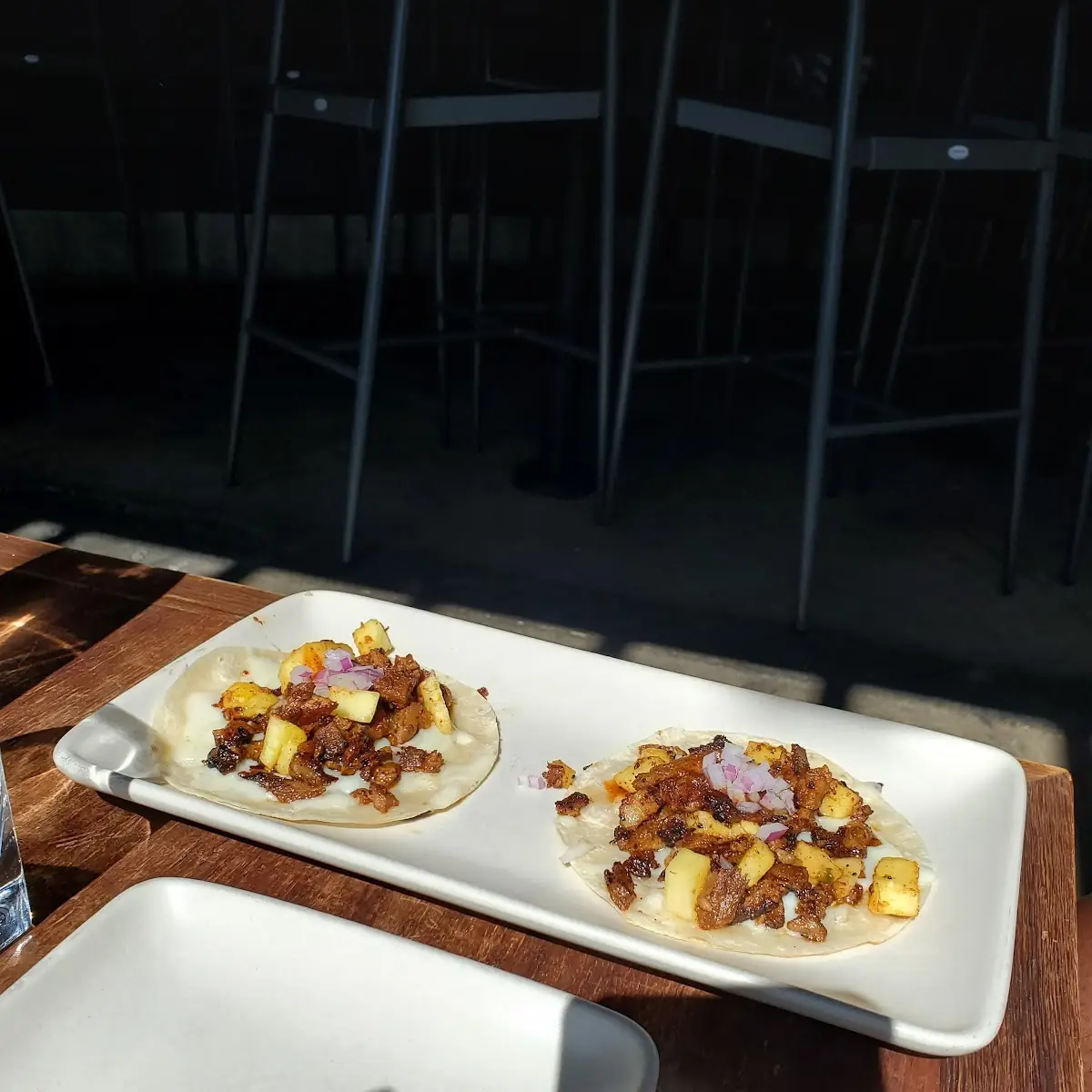 Kids Chicken Tacos