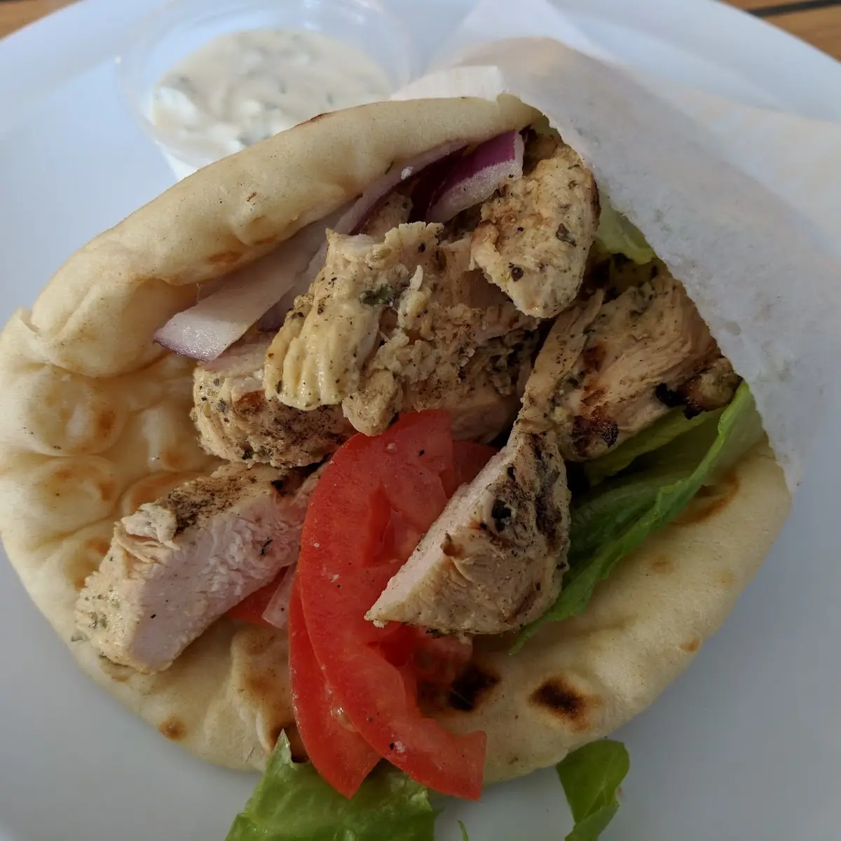 Chicken Pita