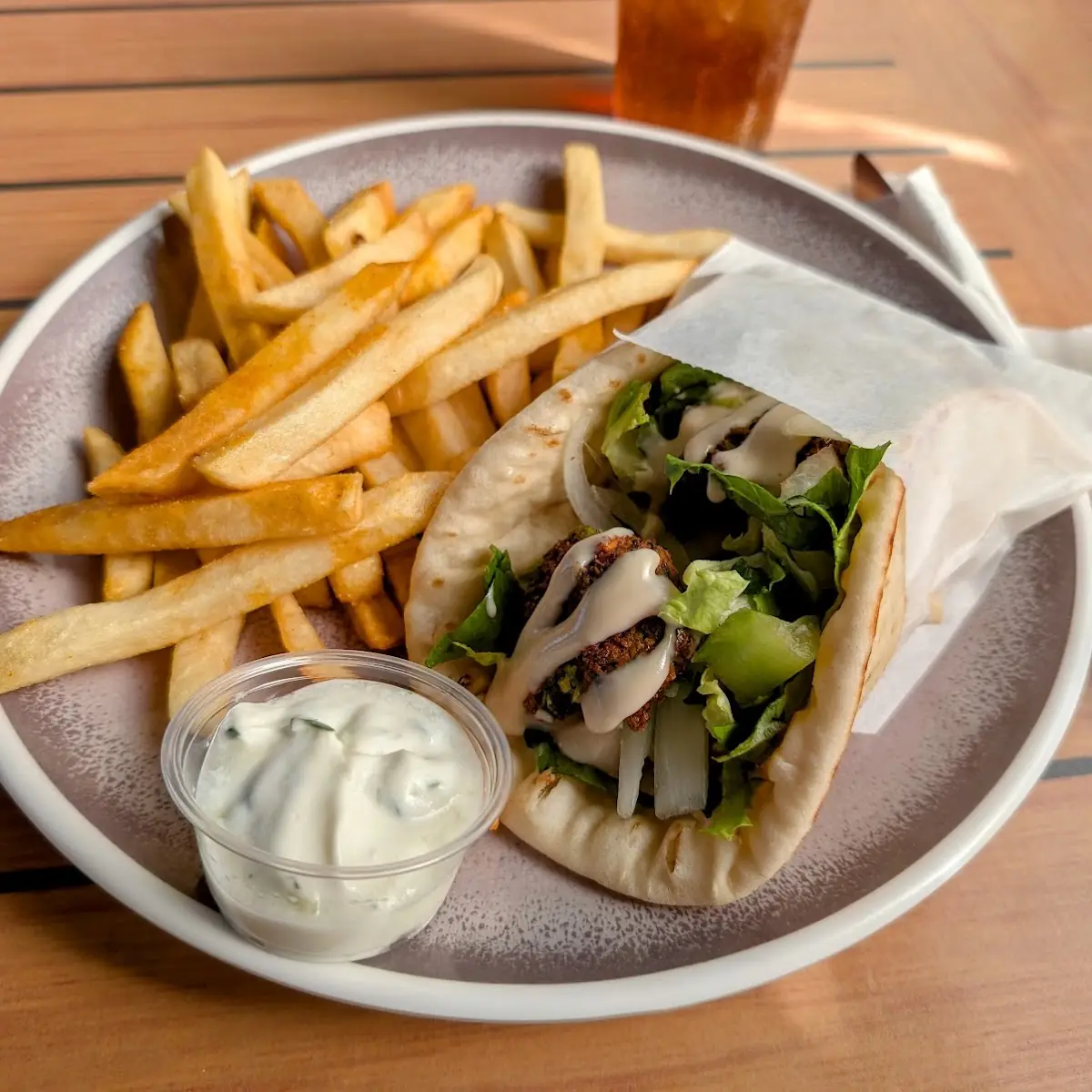 Falafel Pita