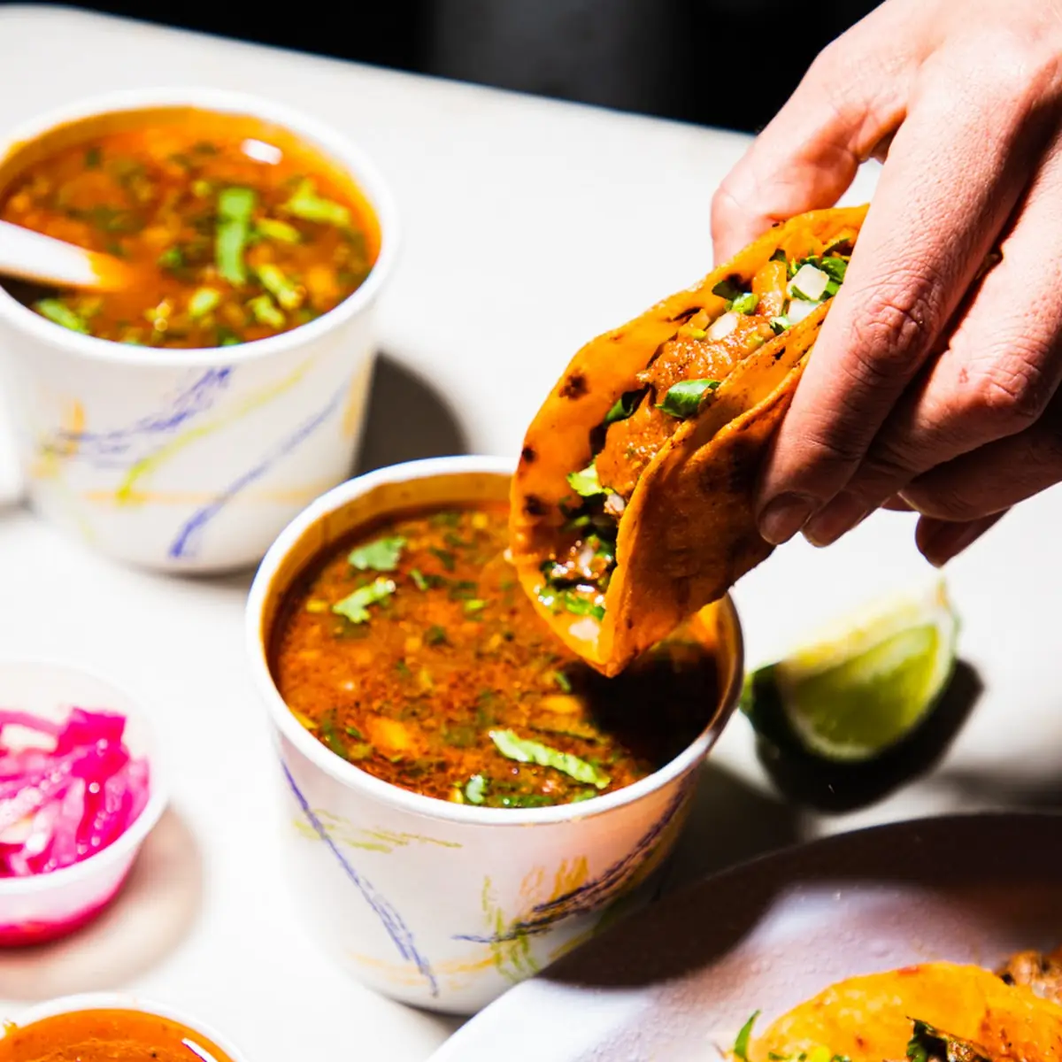 Birria Beef Taco