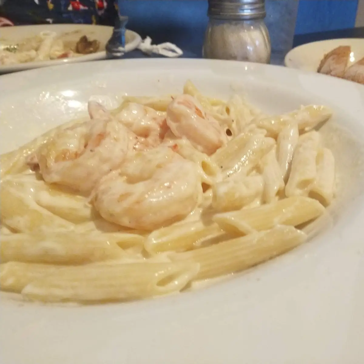 Shrimp Alfredo