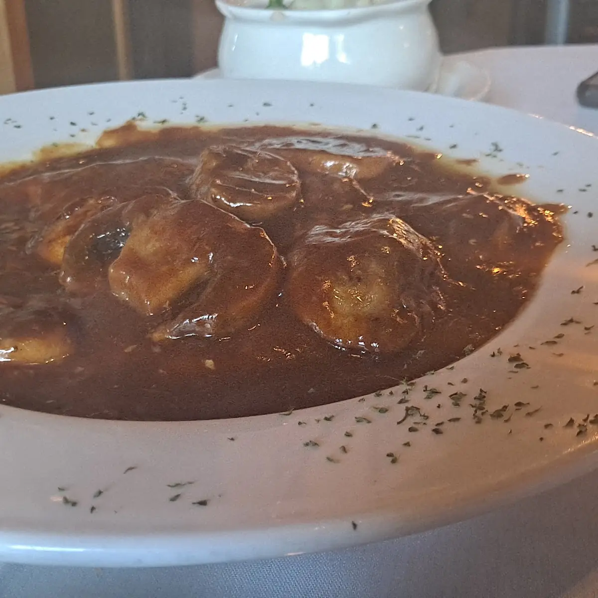 Chicken Marsala