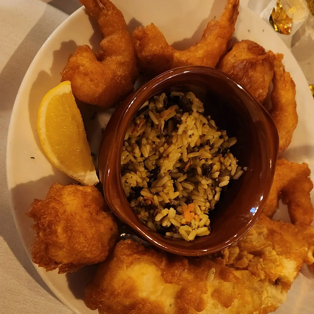 Fried Seafood Platter