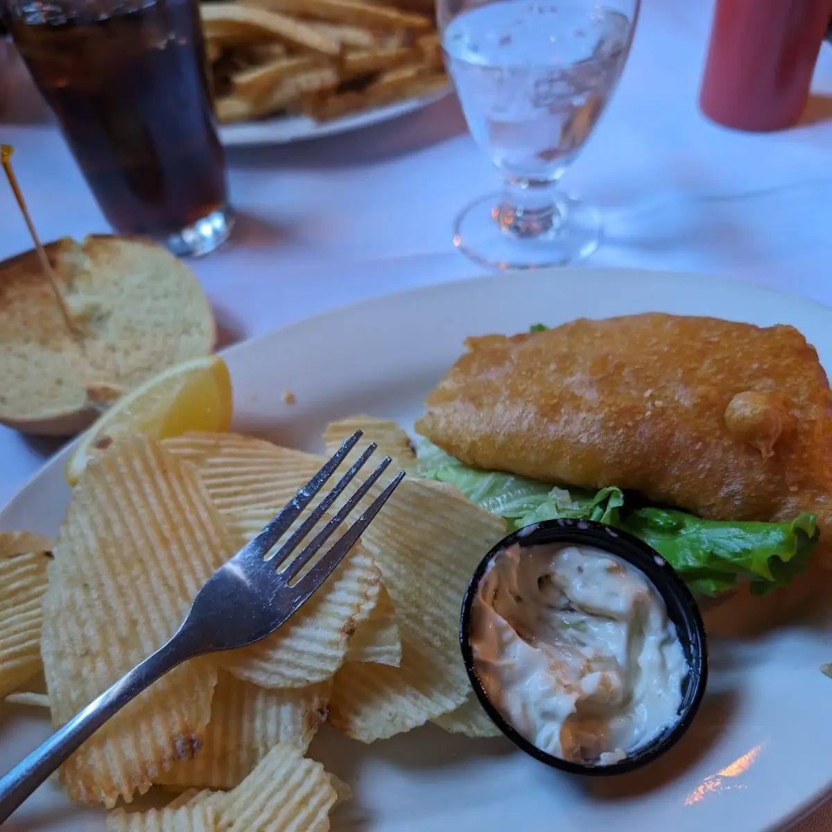 Haddock Sandwich