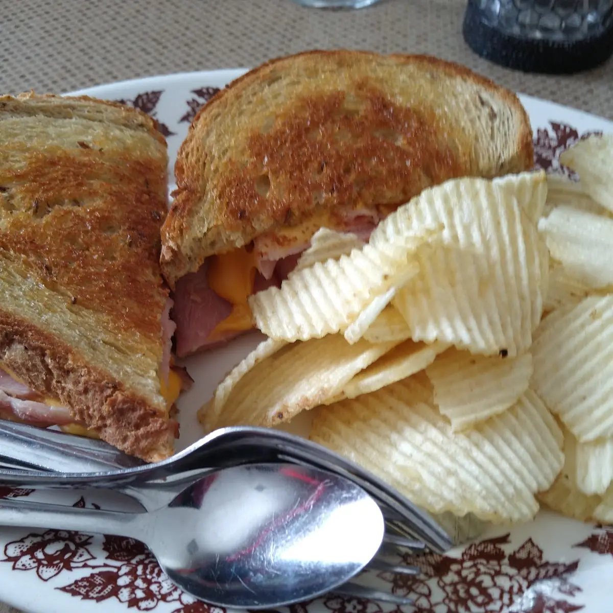 Ham and Cheese Melt