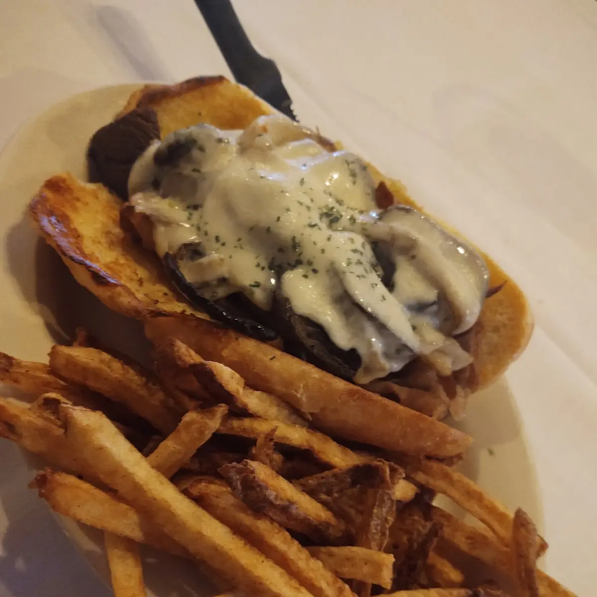 Philly Cheese Steak