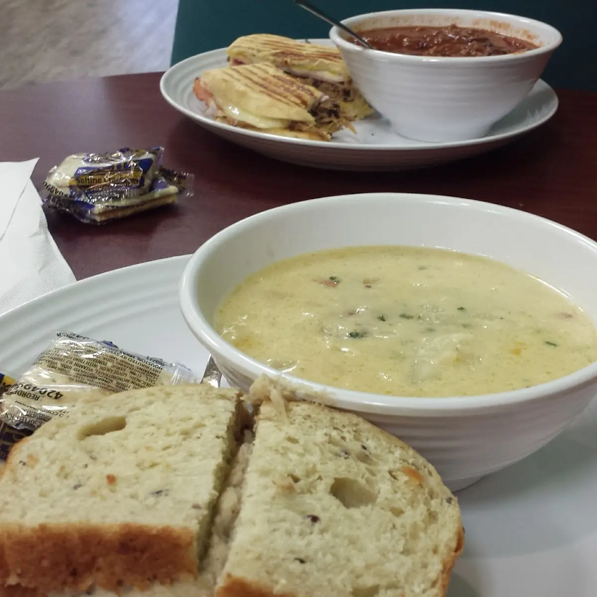 Clam Chowder