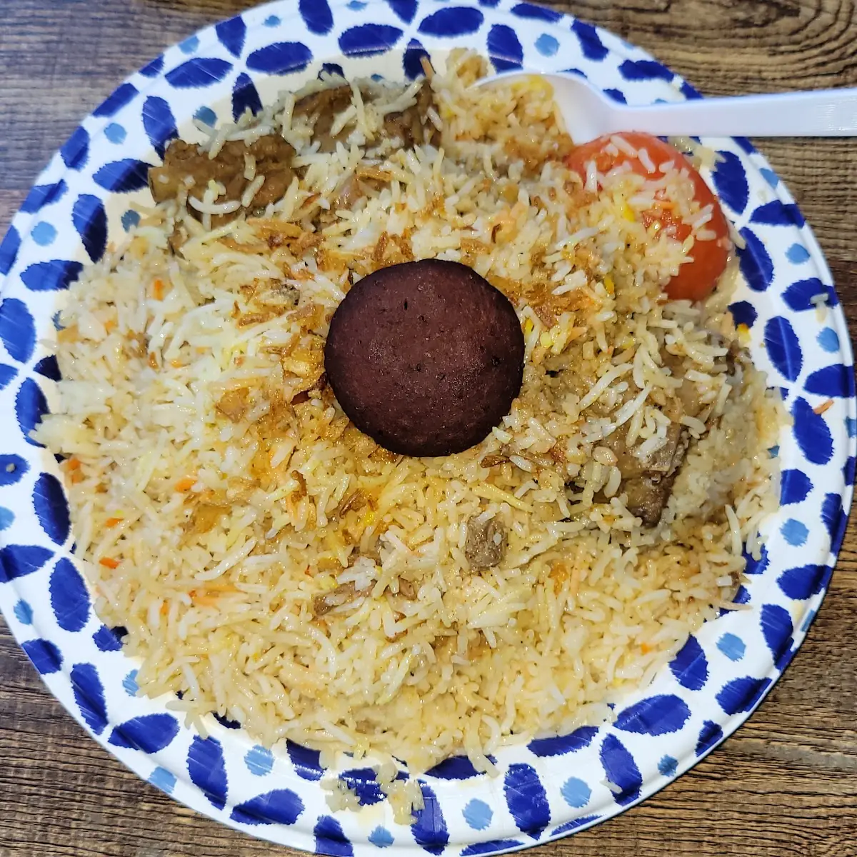 Beef Biryani