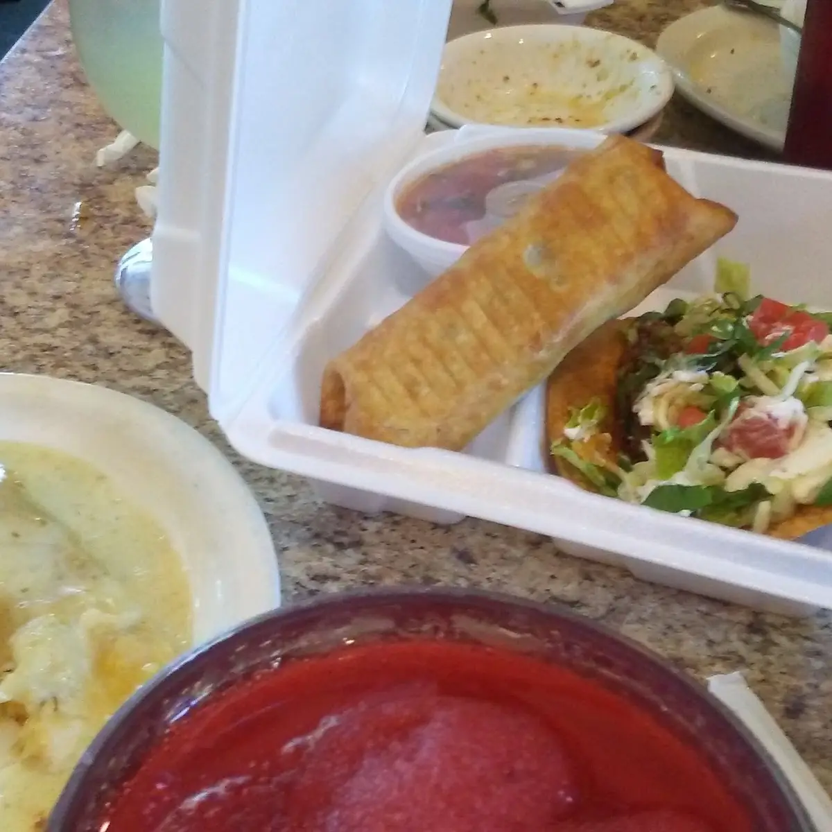 Burrito Con Queso Blanco