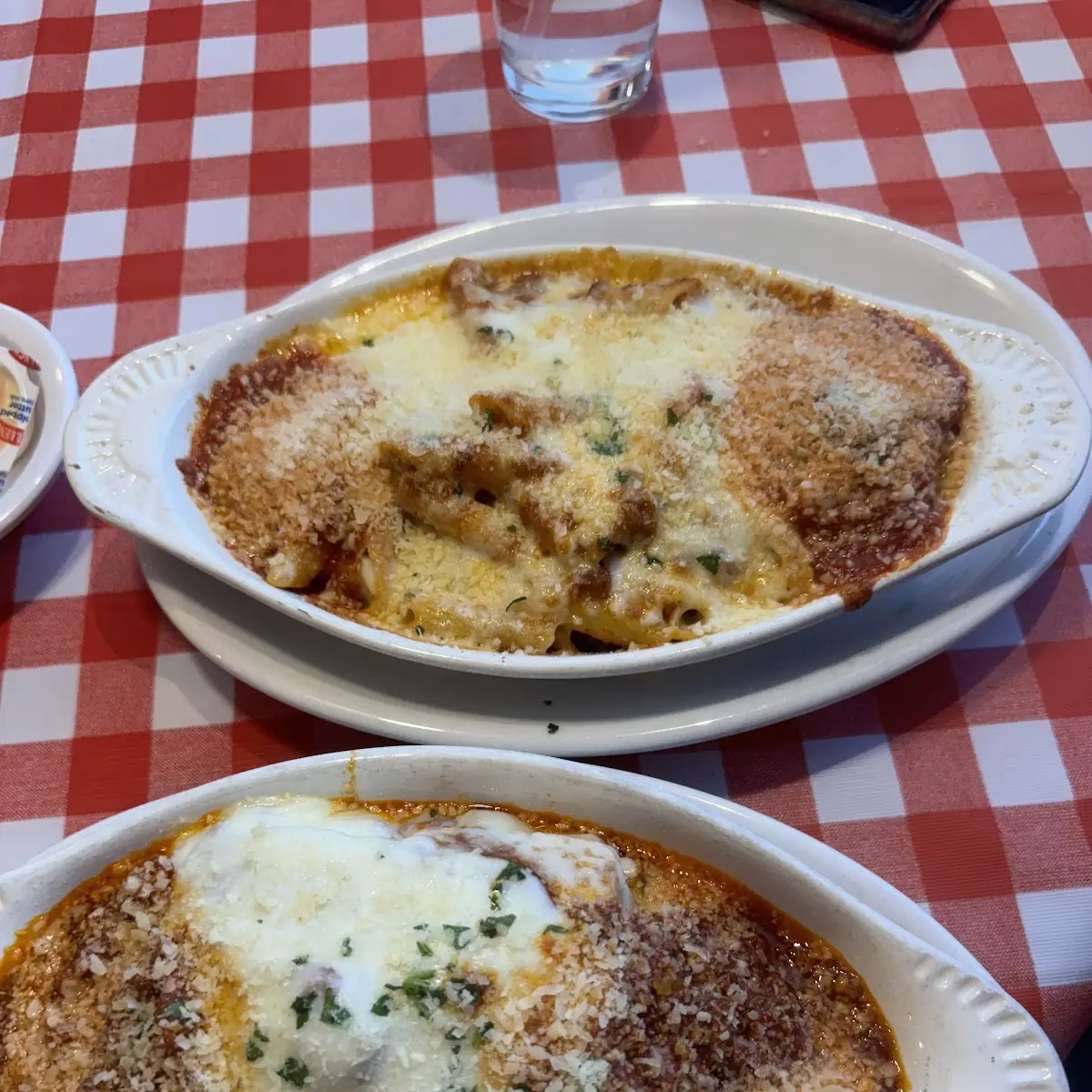 Baked Ziti and Lasagna