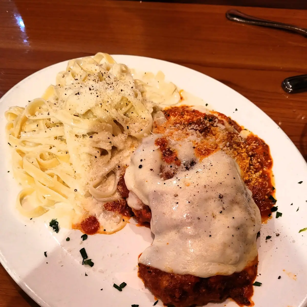 Chicken parmesan Sandwich