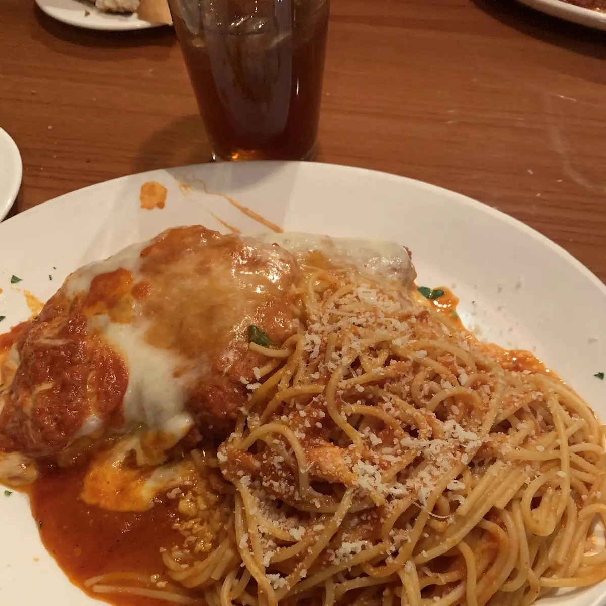 Chicken Parmigiana