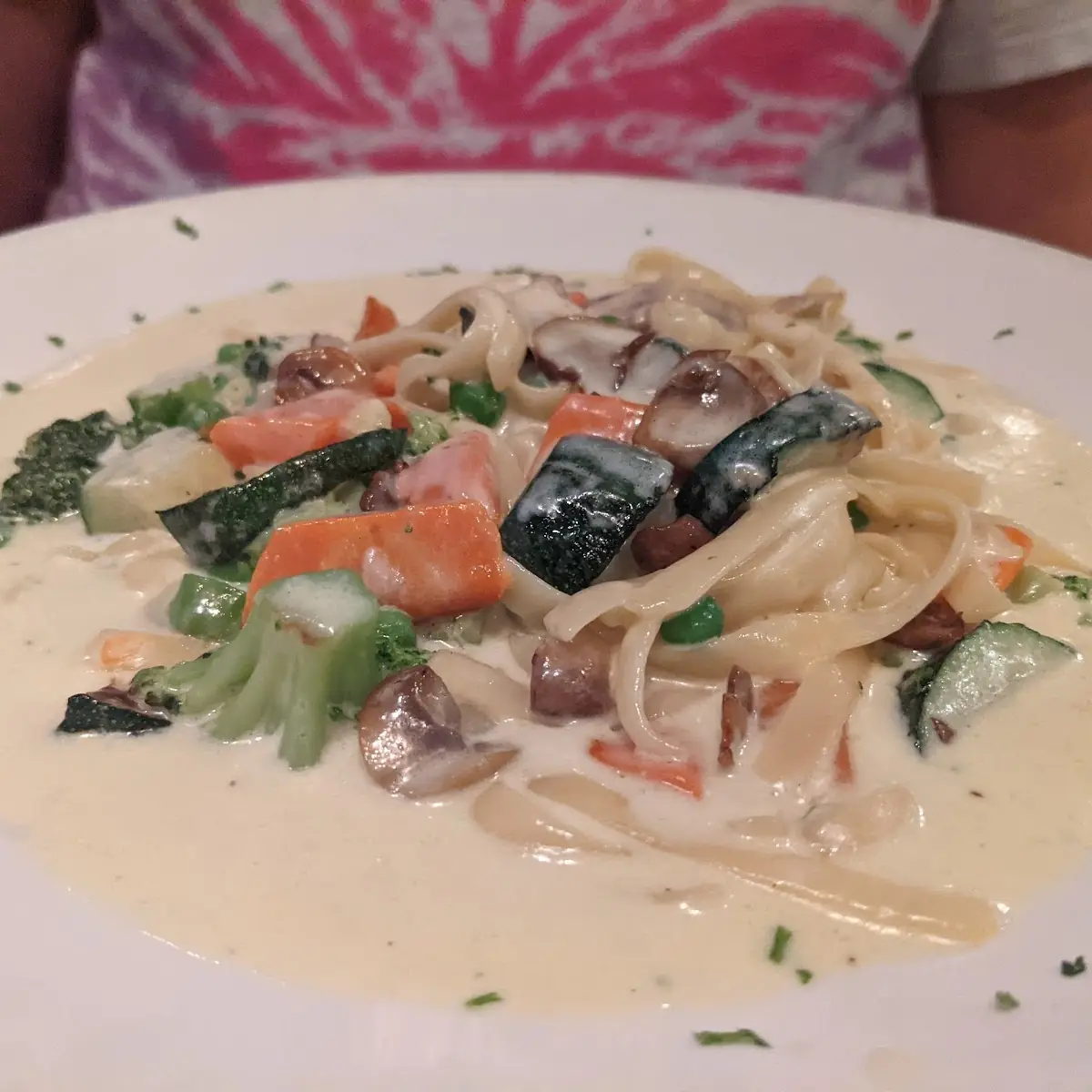Fettuccine Primavera