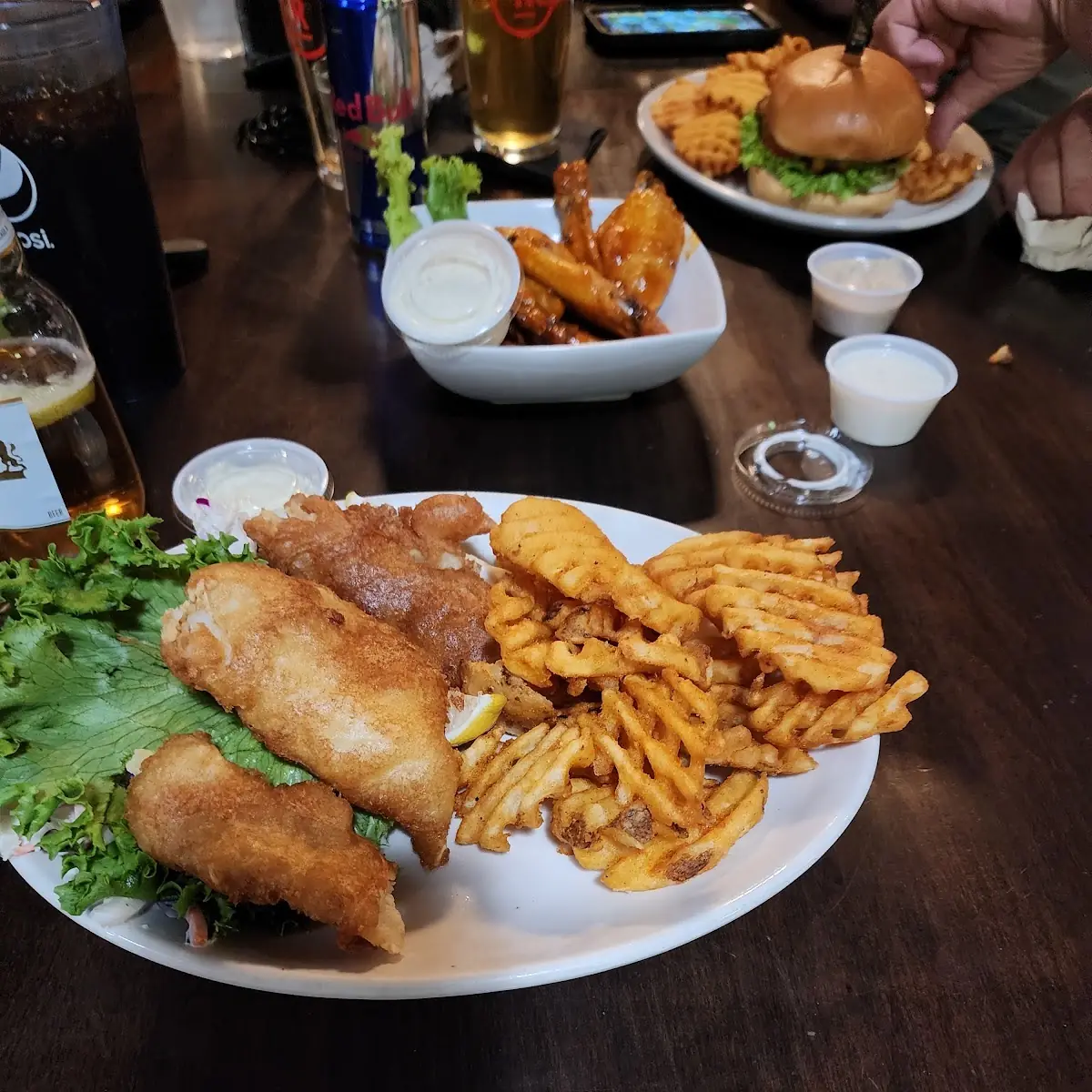 Fish and Chips