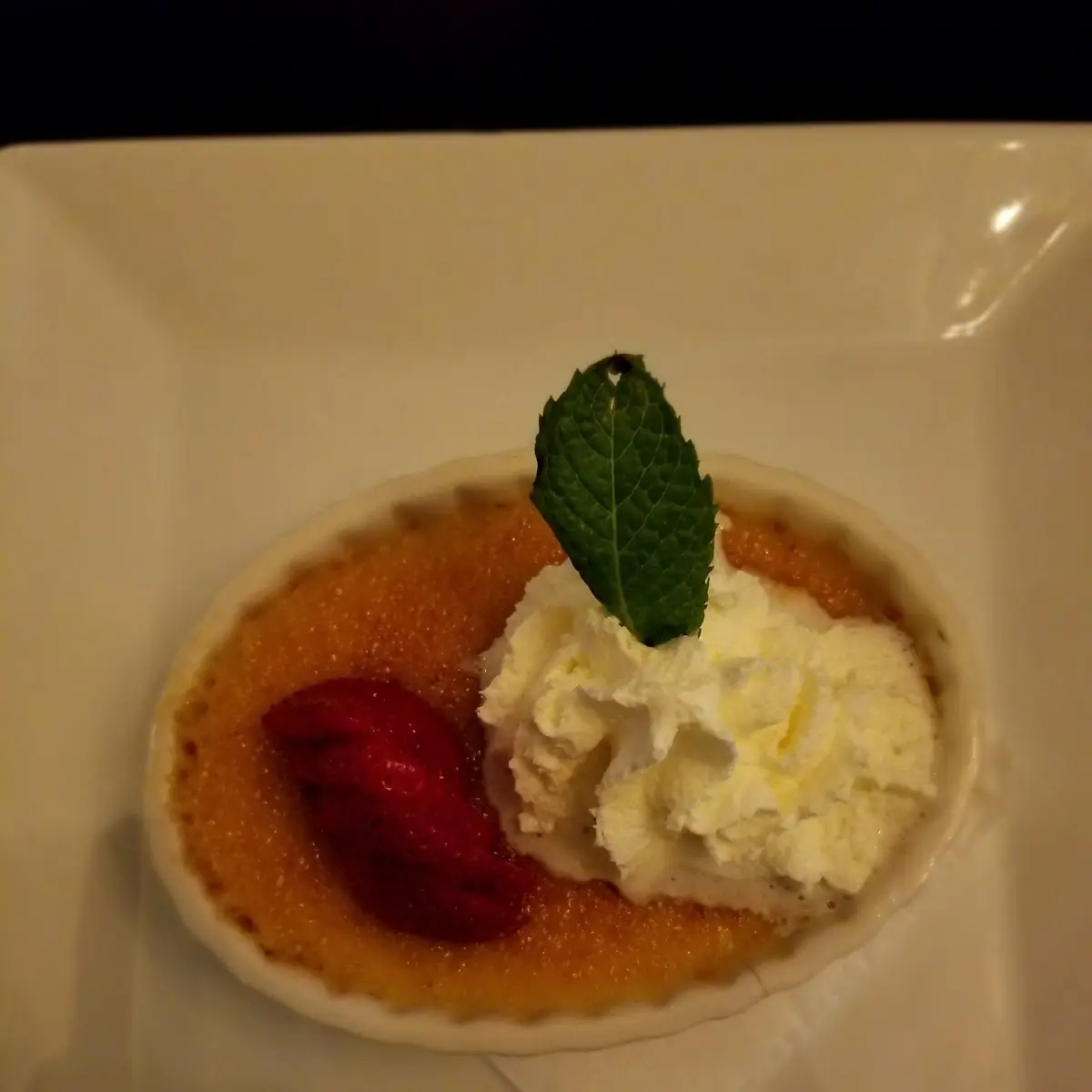 Vanilla Bean Crème Brûlée