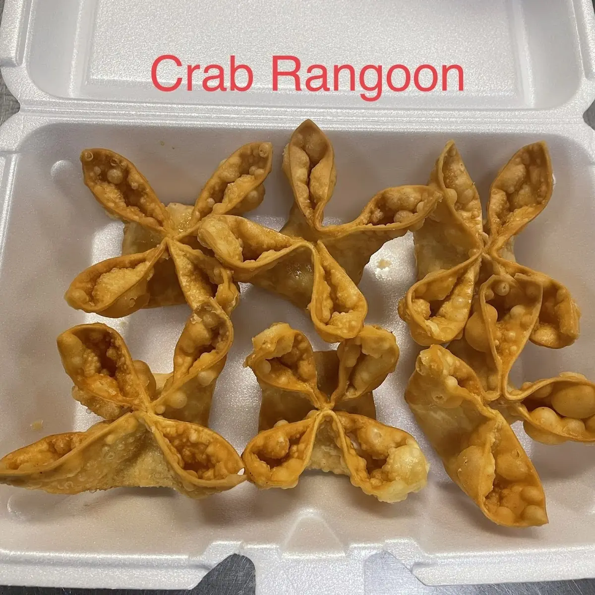 Crab Rangoon