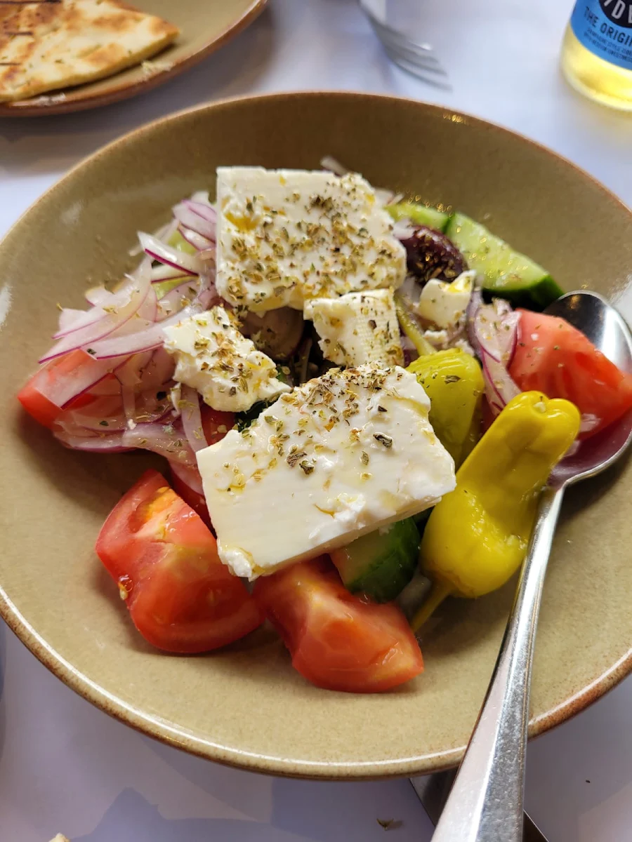 Greek Village Salad