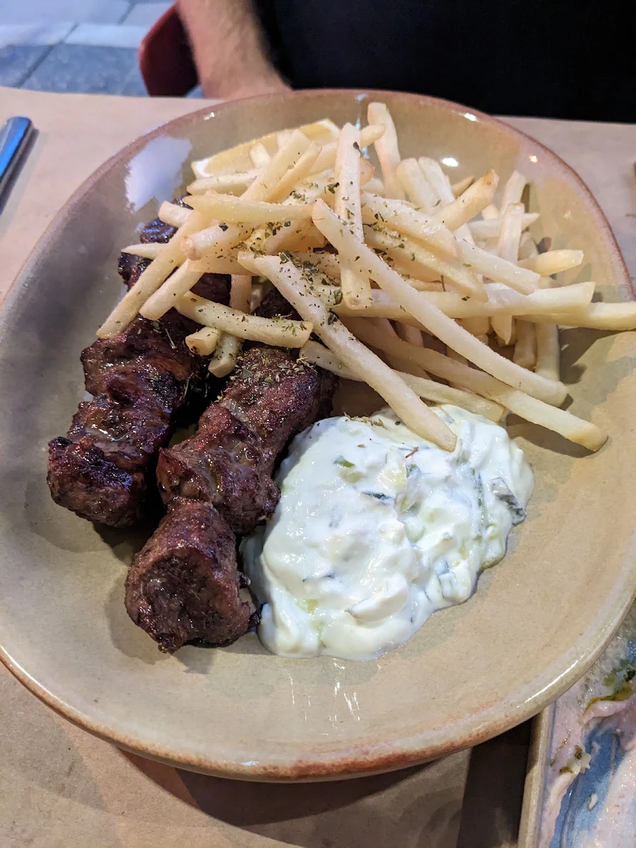 Lamb Kebab