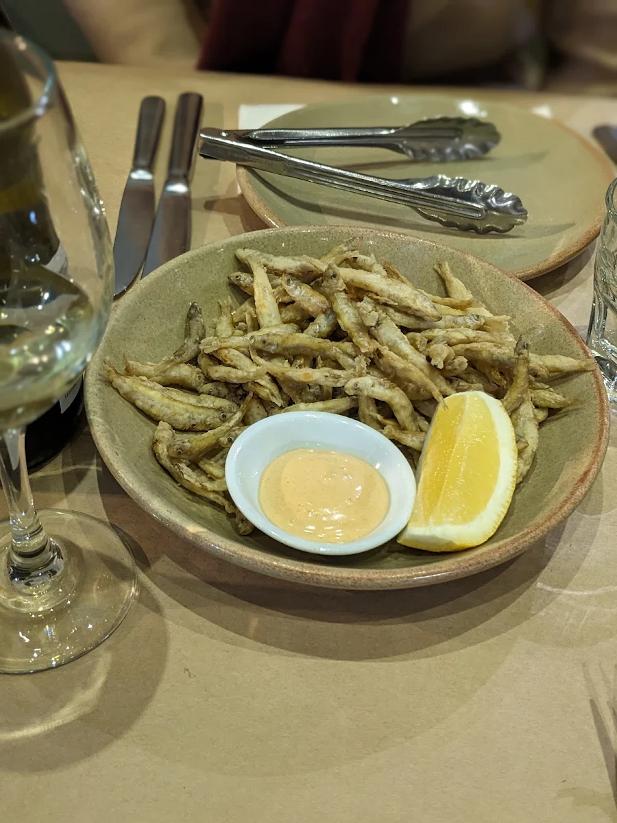 Marinated Anchovies