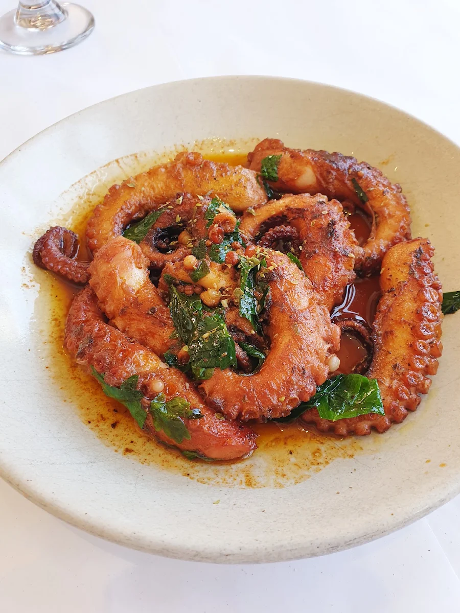 Pan-Seared Octopus