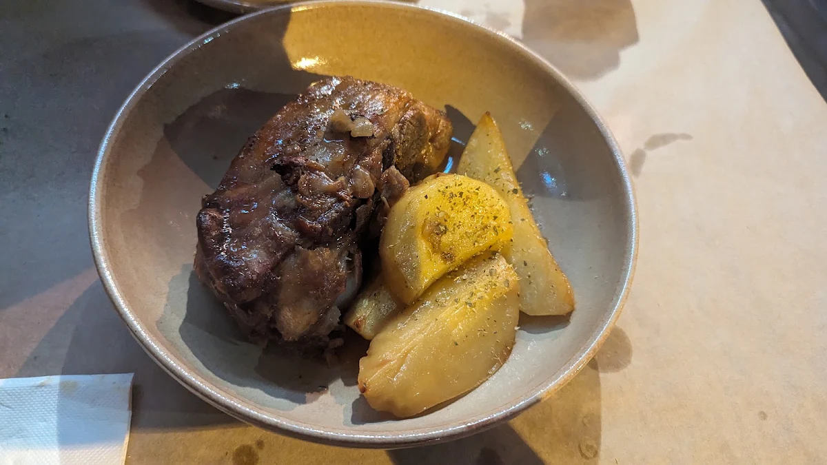 Slow Cooked Lamb Shoulder
