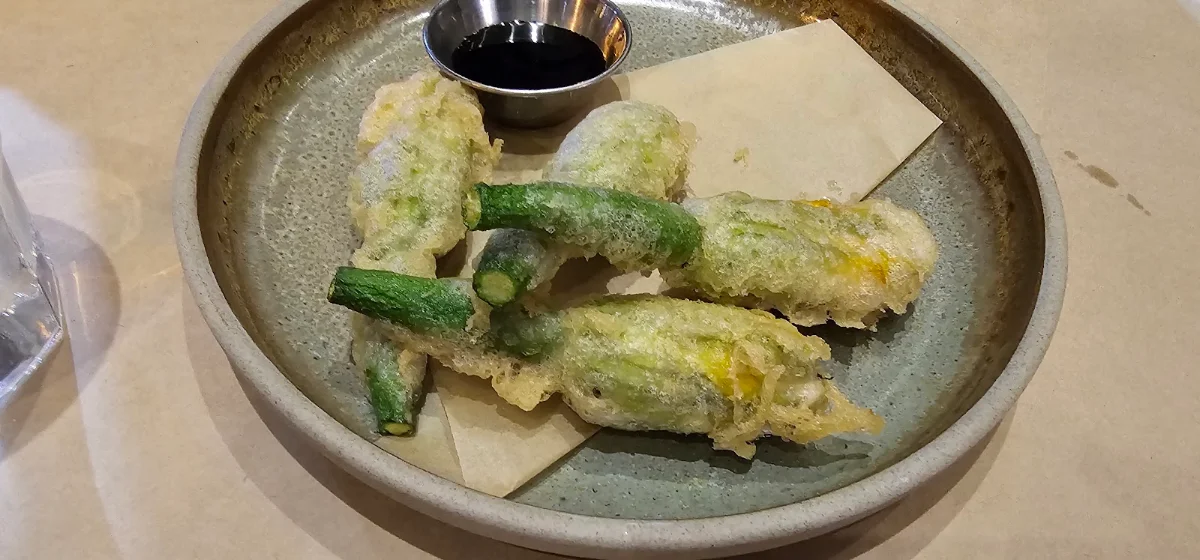 Zucchini Flowers
