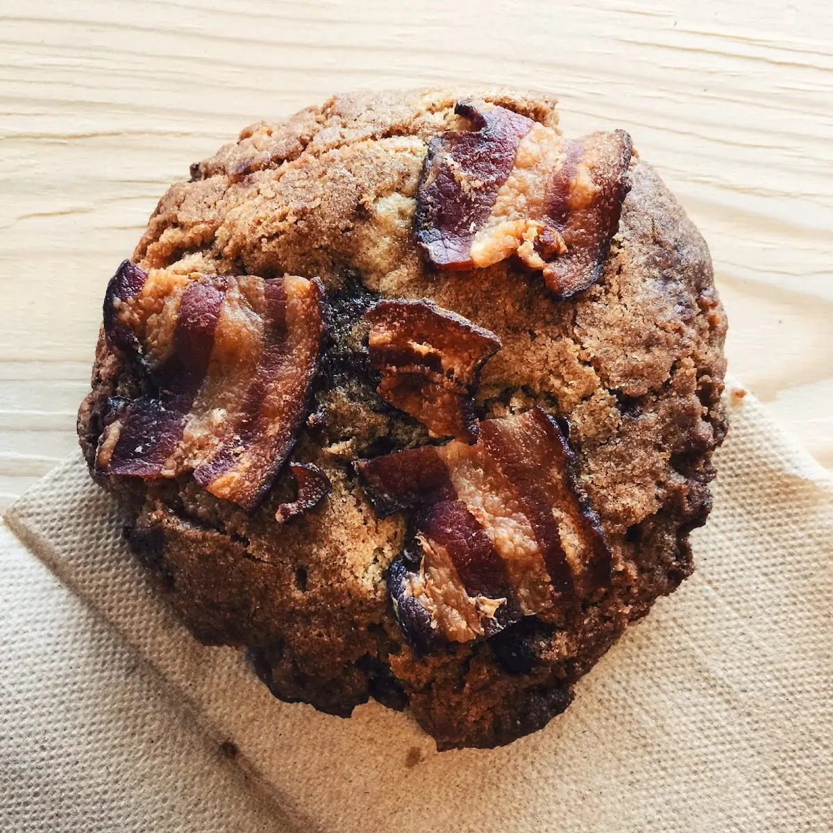 Bacon Chocolate Chip Cookie