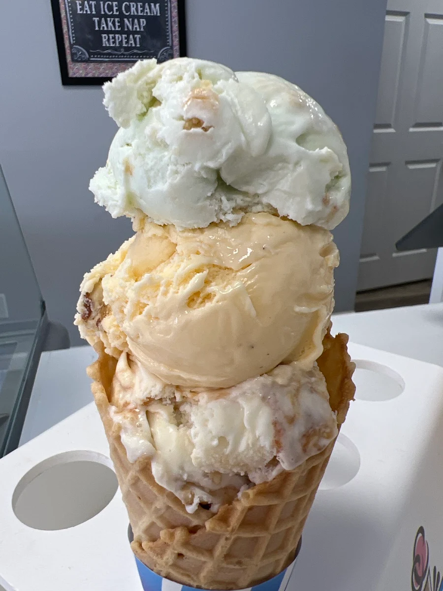 Coconut Ice Cream