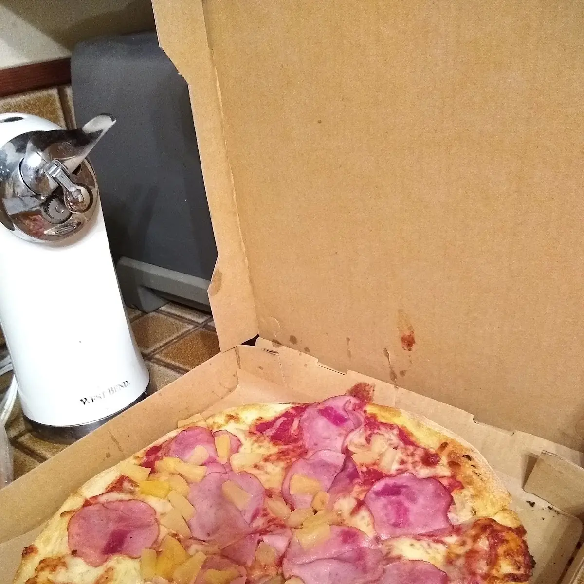 The Wrong Pizza
