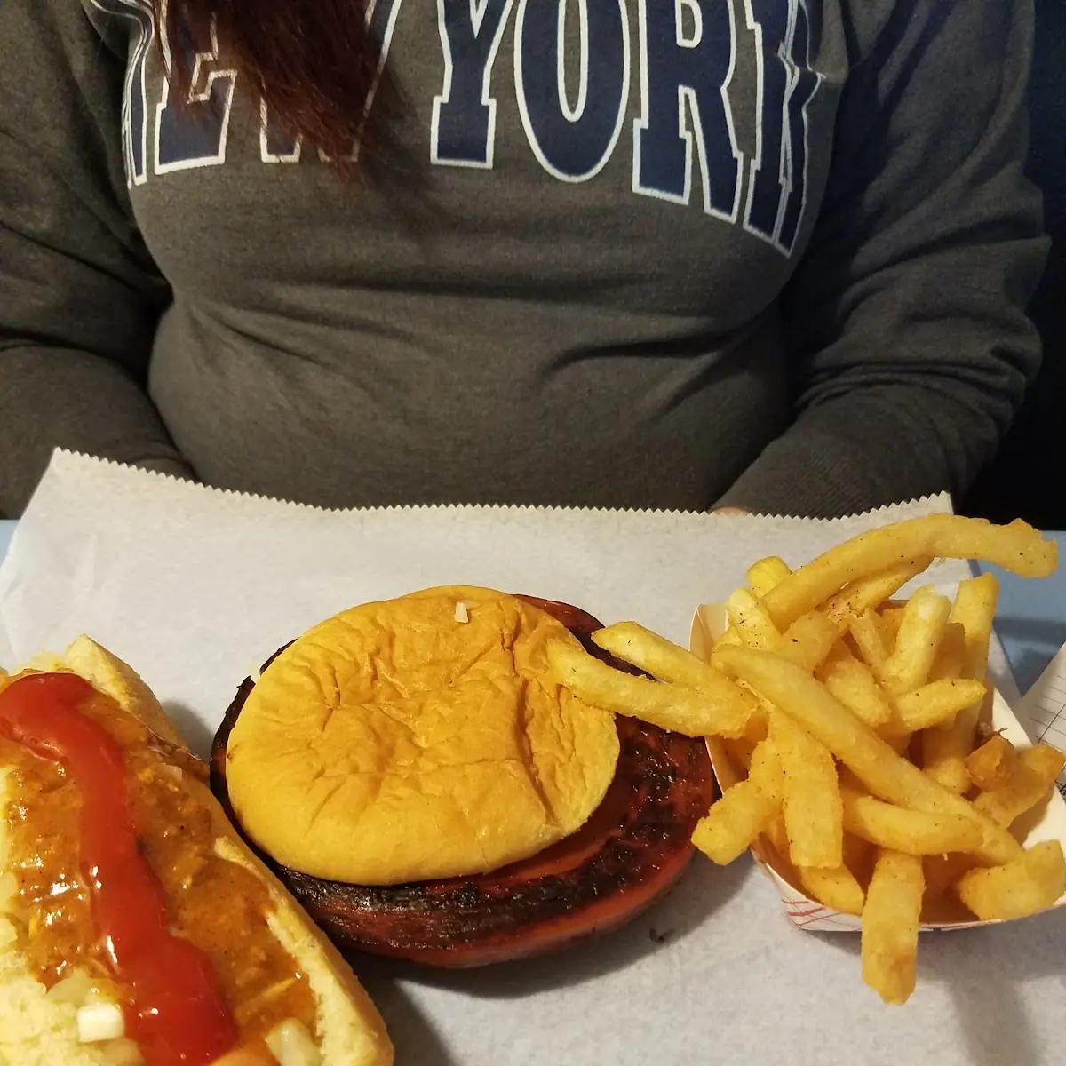 Bologna Sandwich
