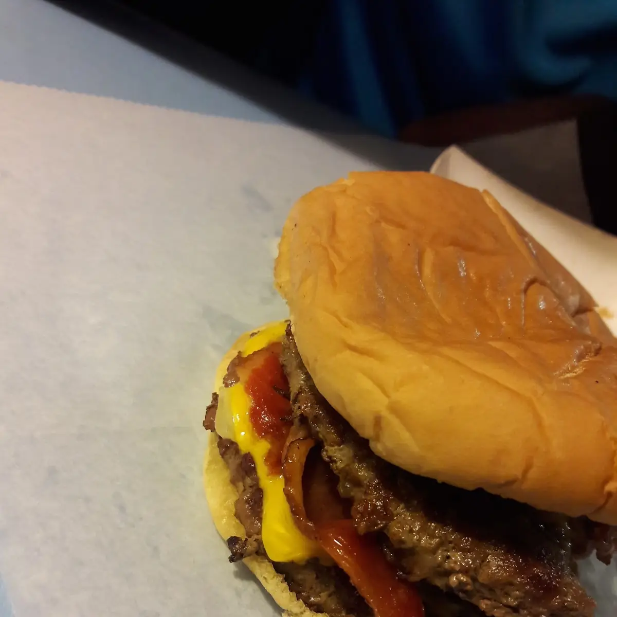 Double Cheeseburger